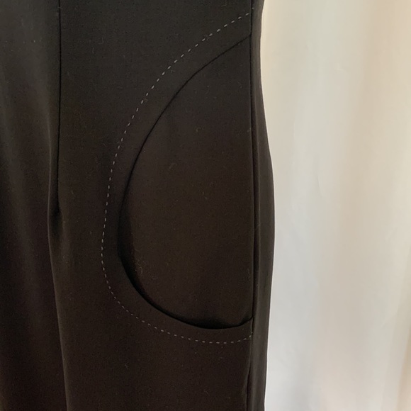 J. McLaughlin classic black sleeveless dress, size small - Picture 5 of 7